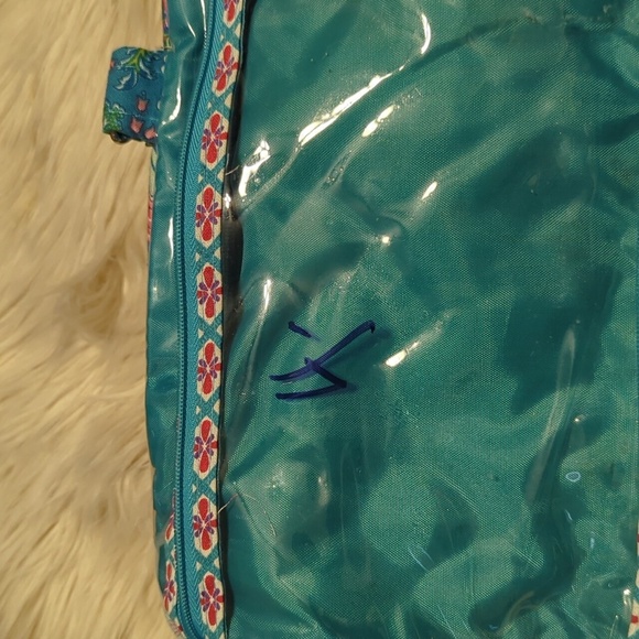 Flat iron straightener makeup travel cosmetic case - Picture 3 of 3